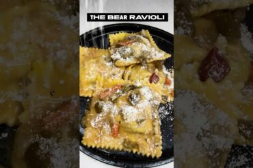 The Bear Ravioli Italian Beef and Cheese #recipe #pasta #cooking #italianfood #Chicago #thebear