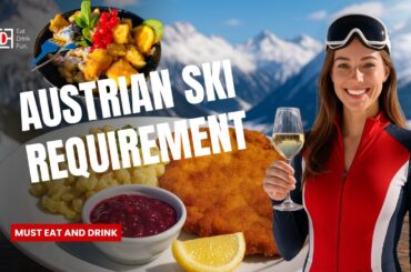Top 3 Best Austrian Alps SKI FOOD & DRINK Experiences
