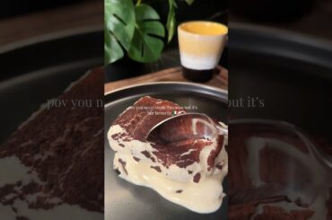 POV you got no rizz but you can cook #dessert #food #italy #tiramisu
