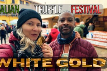 White Gold of Italy: We visited the White Truffle Festival in Montechiaro d'Asti!