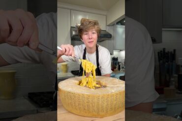 $3000 Rarmigiano Reggiano pasta!