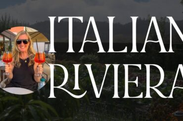 Weekend in Rapallo, Italy + Day in Portofino | Italy Trip Part 3