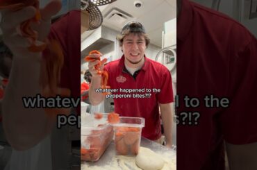 WHAT HAPPENED TO THE PEPPERONI BITES?!?! #pizza #viral #YouTube #shorts #trending #viralshort