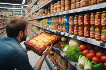 Shelf Stable Lasagna? Mama Mia!