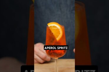Perfect Summer Sipper, Aperol Spritz