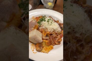 Spinach Dip & Pasta! #spinachdip #ravioli #portland #pnwfood #lemondrop #dinnerideas #dinnertime