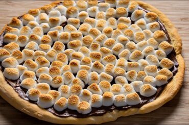 Dessert Pizza - Dished #Shorts