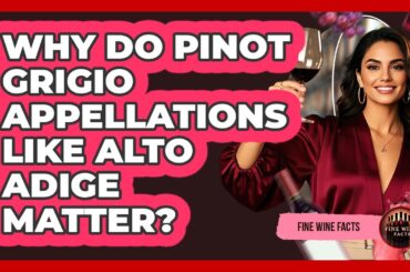 Why Do Pinot Grigio Appellations Like Alto Adige Matter? - Fine Wine Facts
