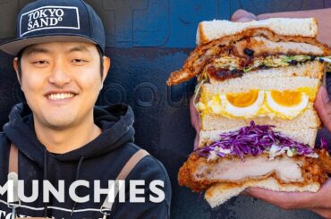 The Japanese Sando King of Portland - Street Food Icons