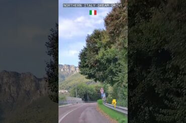 Northern Italy Morning Drive