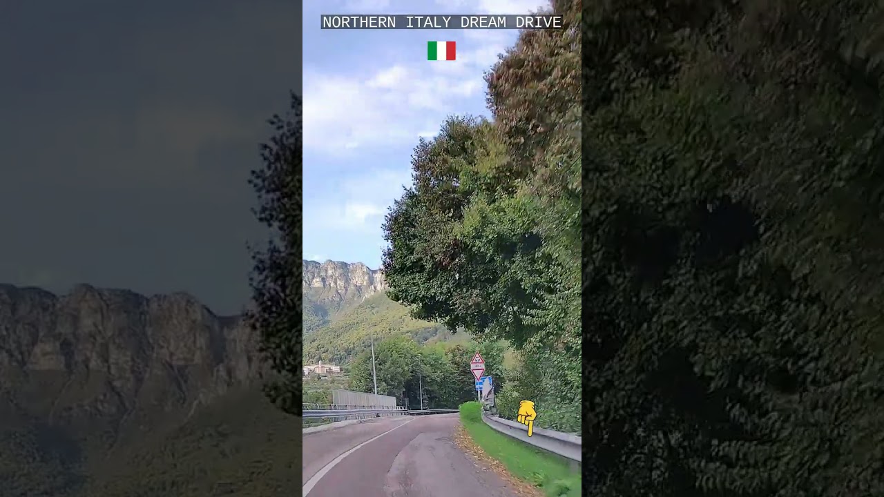 Northern Italy Morning Drive Northern Italy Morning Drive