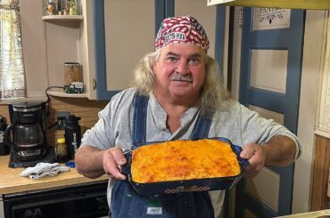 Southern Style Baked Macaroni and Cheese with Bruce Mitchell