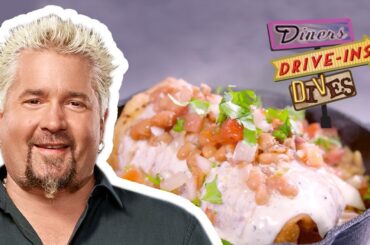 Cowboy Junkie Burrito | Diners, Drive-ins and Dives with Guy Fieri | Food Network