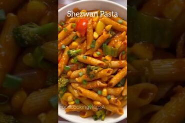 Easy and Delicious Schezwan Pasta | Schezwan Pasta Recipe #pastarecipe #schezwanpasta #schezwan#reel