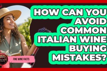 How Can You Avoid Common Italian Wine Buying Mistakes? - Fine Wine Facts