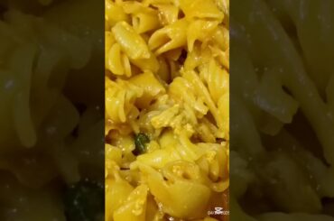Spicy pasta khichuri. #shorts