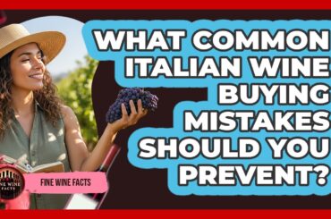 What Common Italian Wine Buying Mistakes Should You Prevent? - Fine Wine Facts