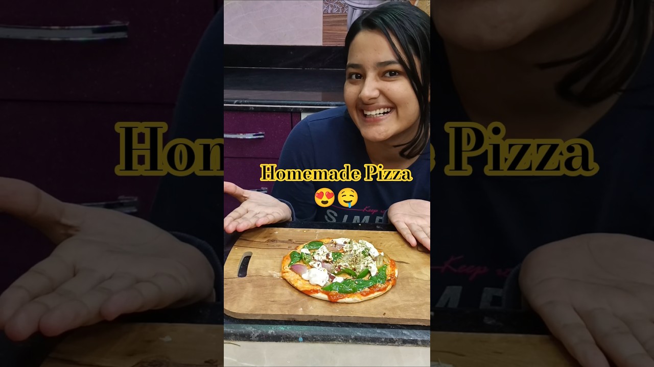 I tried the Viral pizza #shorts #shortsfeed #pizza #food I tried the Viral pizza #shorts #shortsfeed #pizza #food