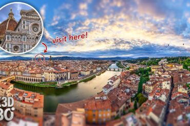 Immersive Florence VR180 Tour: Explore Cathedral of Santa Maria del Fiore & Piazza Signoria | EP1