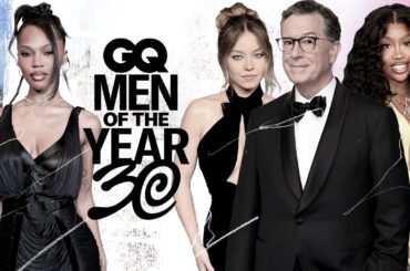 GQ Men of the Year 2025: Red Carpet Live (ft. Stephen Colbert, Hailey Bieber, SZA, KUN & More)