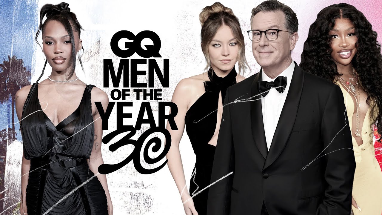 GQ Men of the Year 2025: Red Carpet Live (ft. Stephen Colbert, Hailey Bieber, SZA, KUN & More) GQ Men of the Year 2025: Red Carpet Live (ft. Stephen Colbert, Hailey Bieber, SZA, KUN & More)