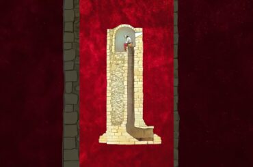 This is a medieval toilet