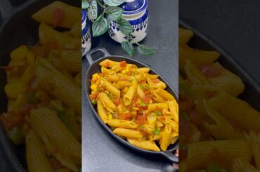 Masala Pasta | Desi Tadka Pasta #ytshorts #shorts