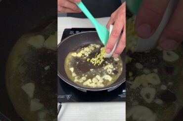 I learned this trick from an italian, and now i only make pasta like this! #shorts