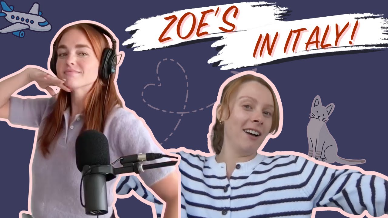Zoe’s In Italy! Zoe's In Italy!