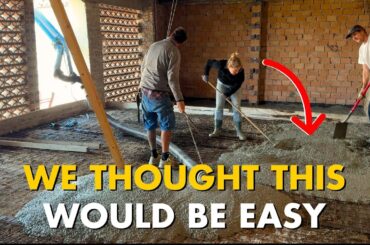 #73 BIG Hayloft Conversion Progress & Exploring Italy by eBike | DIY Farmhouse Renovation