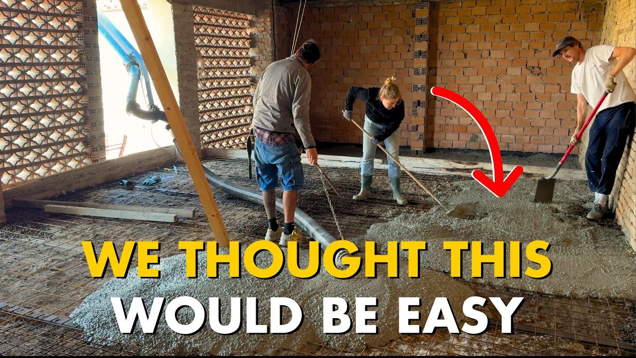 #73 BIG Hayloft Conversion Progress & Exploring Italy by eBike | DIY Farmhouse Renovation #73 BIG Hayloft Conversion Progress & Exploring Italy by eBike | DIY Farmhouse Renovation