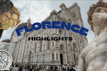 Florence, Italy | Highlights | Art, Food, Churches, Pasta Making and Wine!