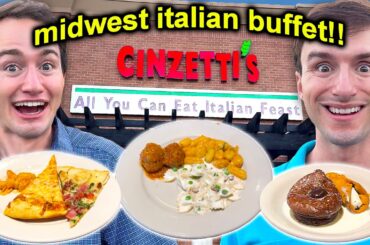 Biggest Italian Buffet in the Midwest.. Cinzetti's