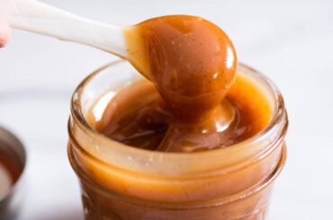 How To Make Easy Caramel Sauce | Eitan Bernath