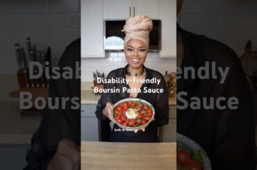 Disability Friendly Boursin Pasta Sauce (Recipe In Description)