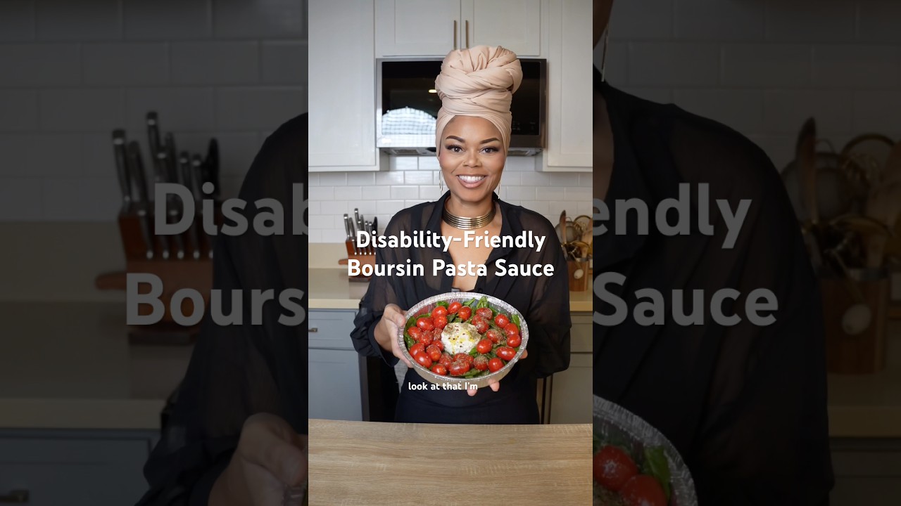 Disability Friendly Boursin Pasta Sauce (Recipe In Description) Disability Friendly Boursin Pasta Sauce (Recipe In Description)