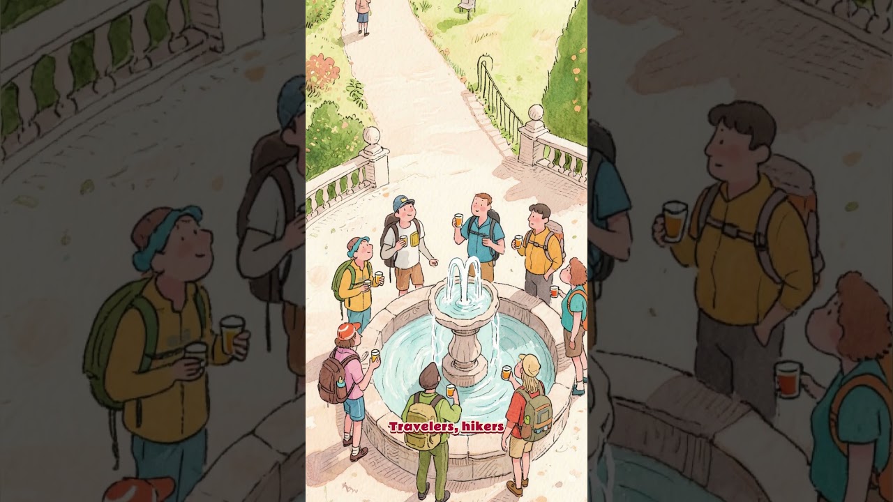 In Italy, you can find fountains that pour free wine. #wine In Italy, you can find fountains that pour free wine. #wine