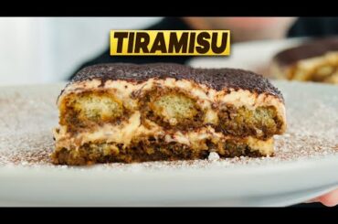 How to Make Authentic Italian Tiramisu