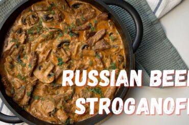 Russian Beef Stroganoff Recipe (with the Whatever Pan) | Best Cookware