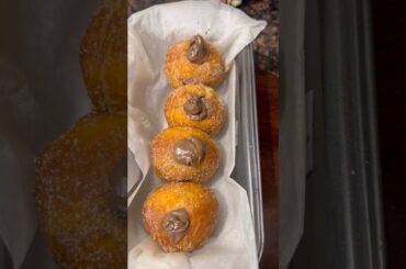 Bombolonis || Italian donuts #shorts #bomboloni #ytshorts #reels #video #food