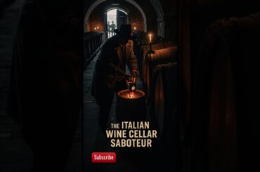 p 95:The Italian Wine Cellar Saboteur #historyinuniform #history #ww2rebuilder #worldwar2 #worldwar