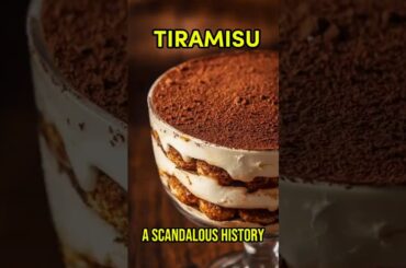 Tiramisu: Born from Brothels?!