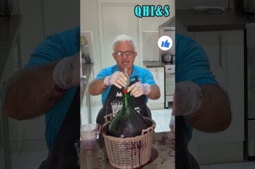 I Made Red Wine From My Homegrown Grapes