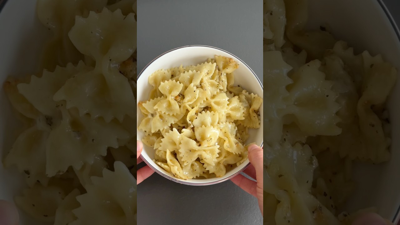 Air Fryer Pasta Snack (With Leftover Pasta!) | Easy snack recipes Air Fryer Pasta Snack (With Leftover Pasta!) | Easy snack recipes