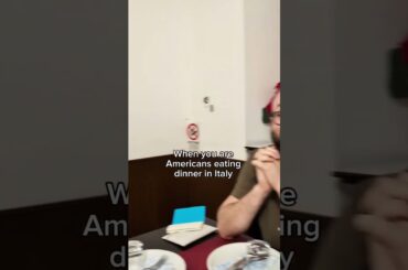 You can find us eating completely alone in every restaurant 1 minute after opening