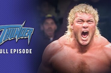 FULL EPISODE: Sid sends a message to Steiner; Luger taunts Goldberg: WCW Thunder, Dec. 13, 2000