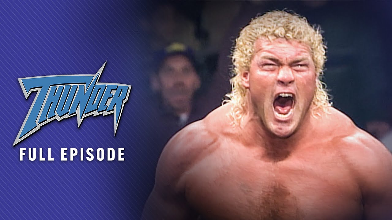 FULL EPISODE: Sid sends a message to Steiner; Luger taunts Goldberg: WCW Thunder, Dec. 13, 2000 FULL EPISODE: Sid sends a message to Steiner; Luger taunts Goldberg: WCW Thunder, Dec. 13, 2000