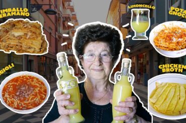 Italian Nonna Shares Her Most Cherished Recipes