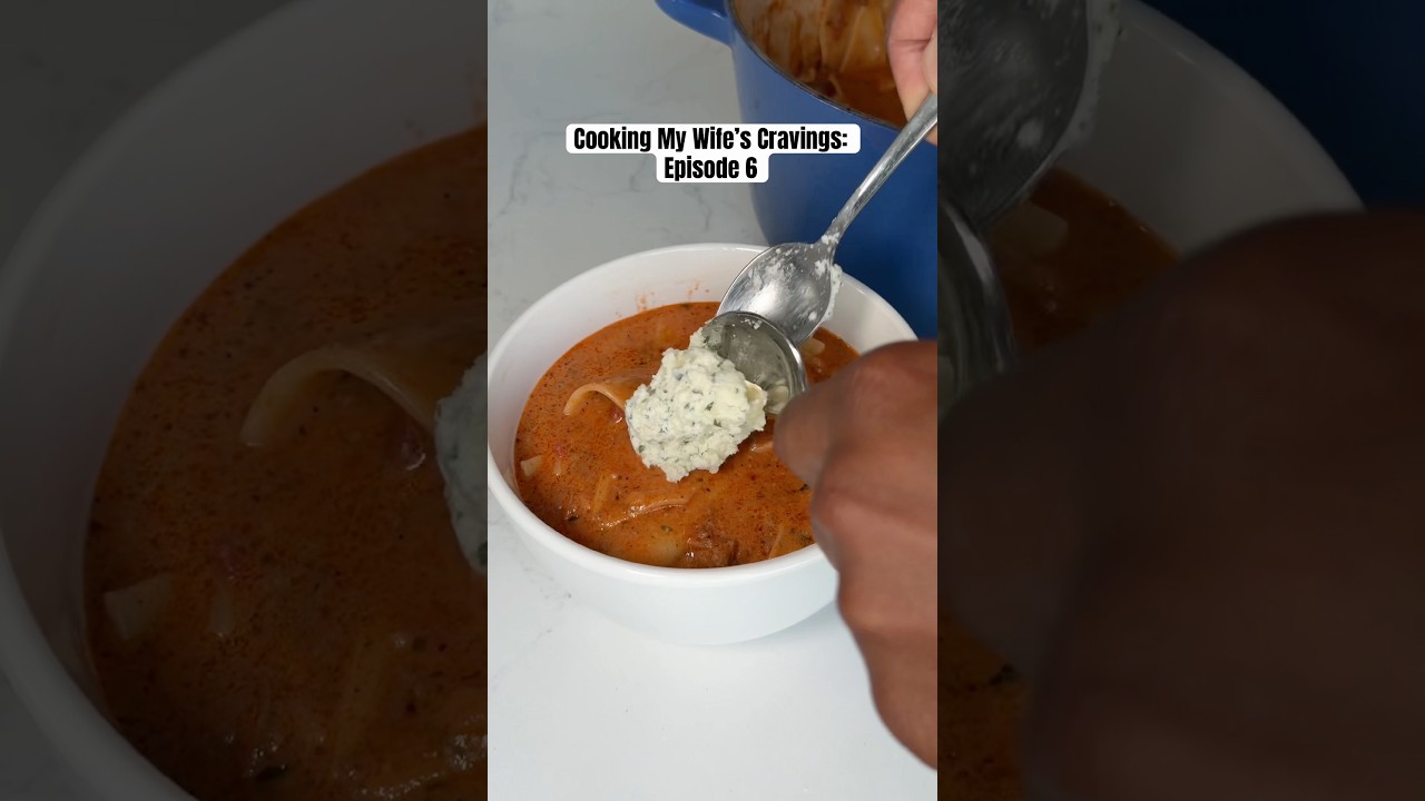 Cooking my wife’s cravings: episode 6 #lasagnasoup #recipe #foodie Cooking my wife’s cravings: episode 6 #lasagnasoup #recipe #foodie