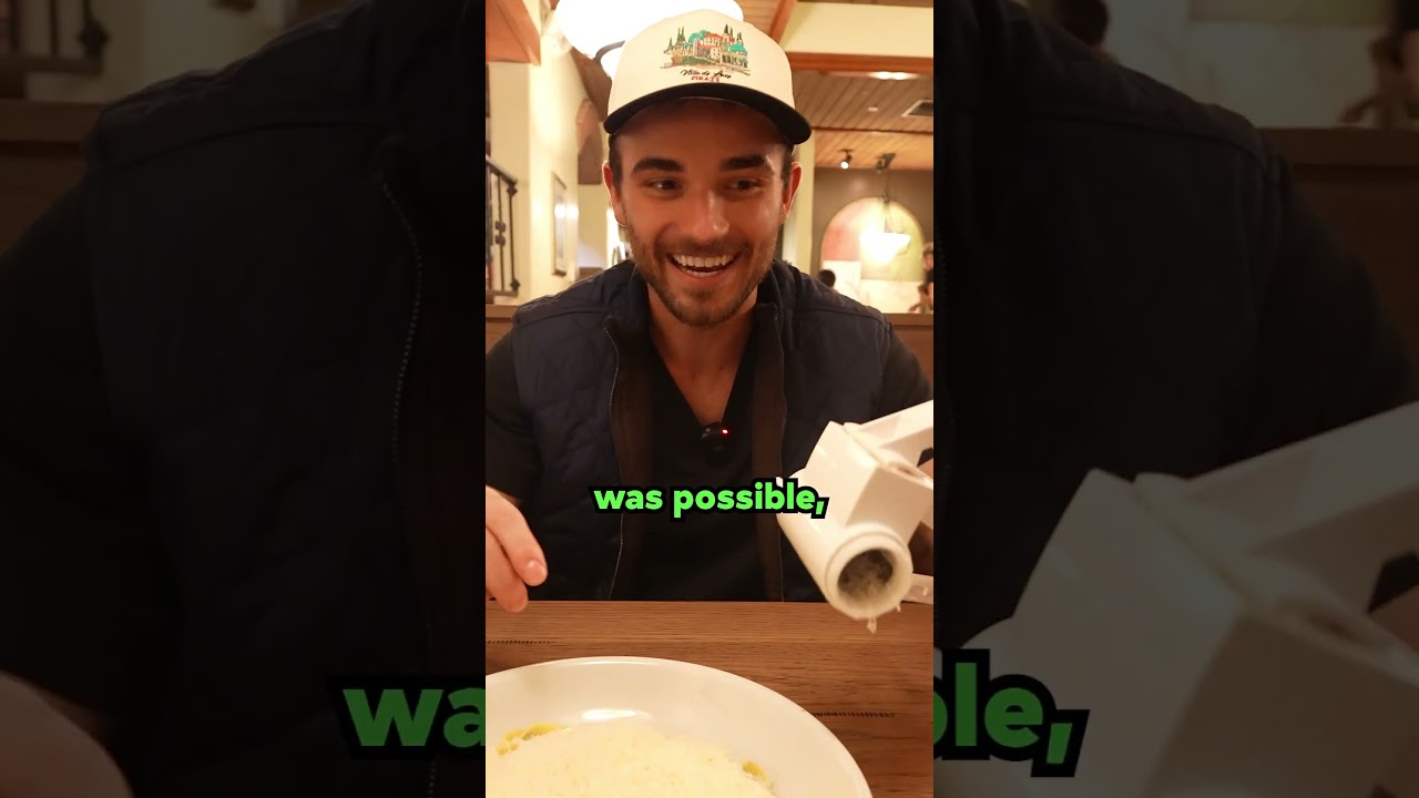 How Much Cheese Can You Get On Your Pasta At Olive Garden? How Much Cheese Can You Get On Your Pasta At Olive Garden?